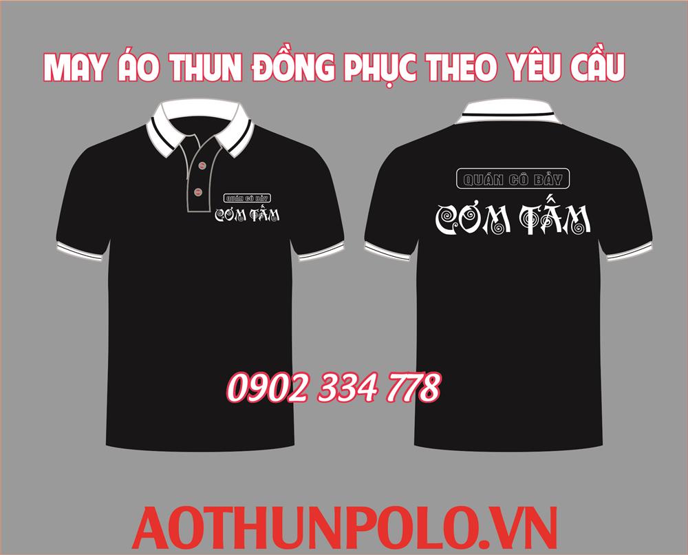 đồng phục quán cơm tấm cô bảy